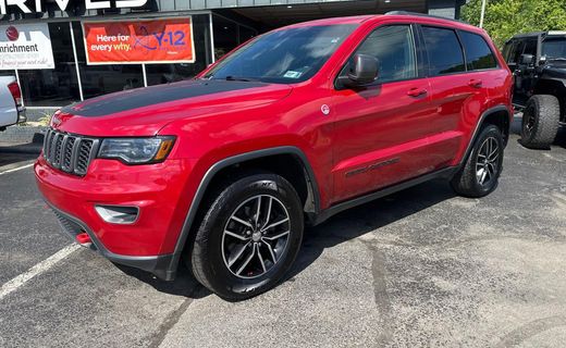 2018 Jeep Grand Cherokee Trailhawk