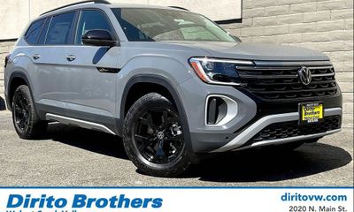 2026 Volkswagen Atlas 4Motion Peak Edition