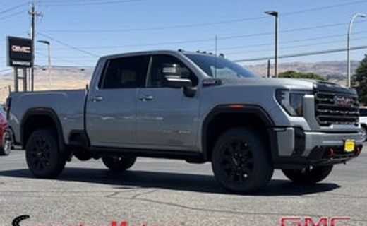 2026 GMC Sierra HD AT4