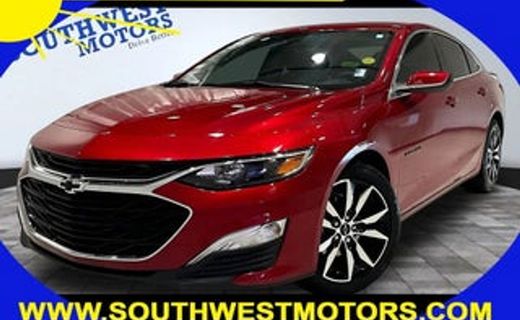 2024 Chevrolet Malibu RS 1SP