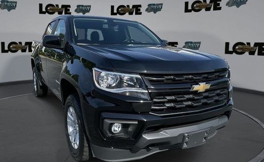2022 Chevrolet Colorado LT