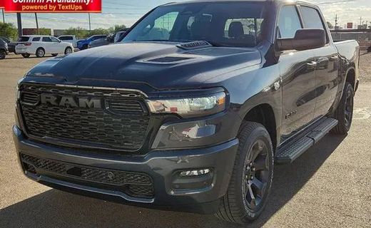 2026 Ram 1500 Tradesman