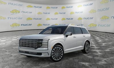2027 Hyundai Palisade Calligraphy