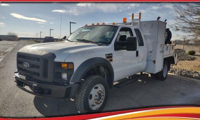 2009 Ford F-550 Supercab DRW FOR