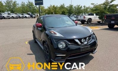 2016 Nissan Juke Nismo RS