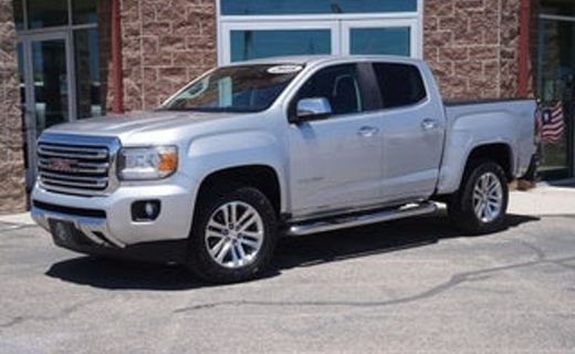 2018 GMC Canyon SLT