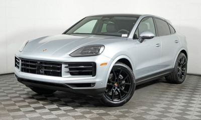 2026 Porsche Cayenne Coupe