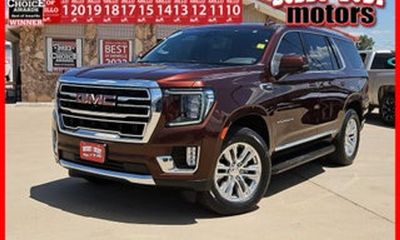 2022 GMC Yukon SLT