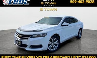 2017 Chevrolet Impala LTZ 2LZ