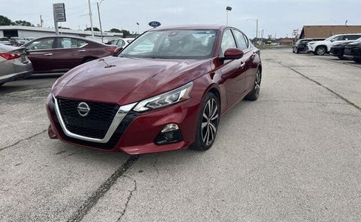 2021 Nissan Altima Platinum
