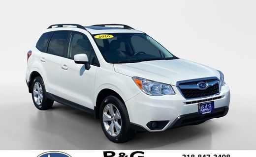 2016 Subaru Forester Premium ES