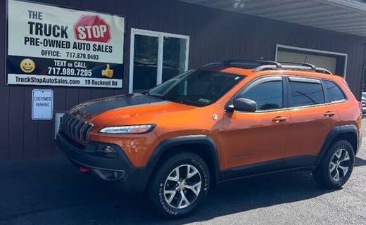2016 Jeep Cherokee Trailhawk