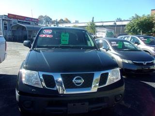 2016 Nissan Frontier SV