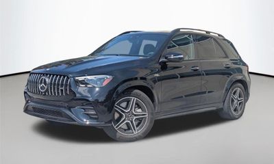 2025 Mercedes-Benz GLE-Class AMG GLE53