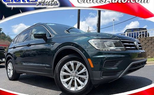 2019 Volkswagen Tiguan