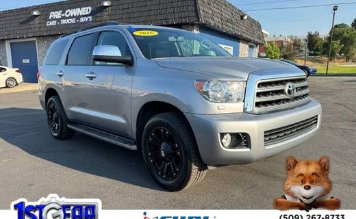 2016 Toyota Sequoia Limited Grade