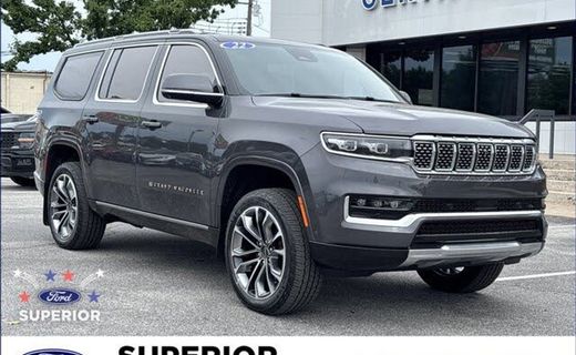 2022 Jeep Grand Wagoneer Series III