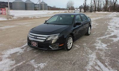 2011 Ford Fusion SEL