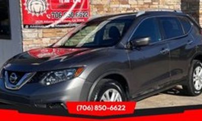 2015 Nissan Rogue S