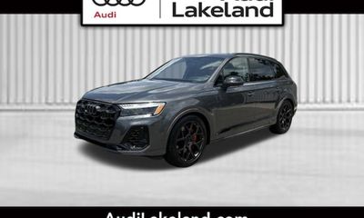 2026 Audi SQ7 Quattro Prestige