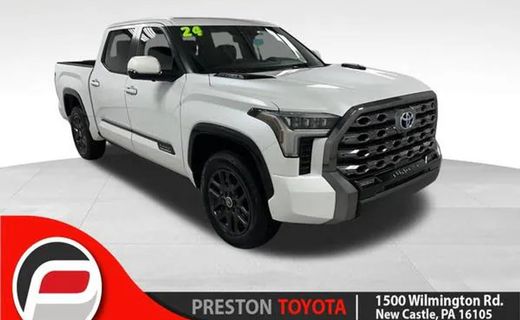 2024 Toyota Tundra Platinum