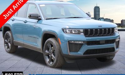 2026 Jeep Grand Cherokee Limited