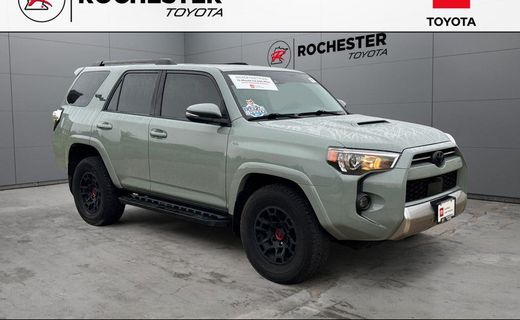 2022 Toyota 4RUNNER TRD Offroad Prem