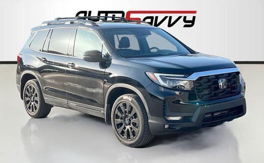 2024 Honda Passport Black Edition