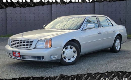 2000 Cadillac Deville Base