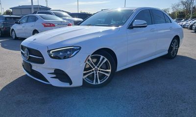 2021 Mercedes-Benz E-Class E350