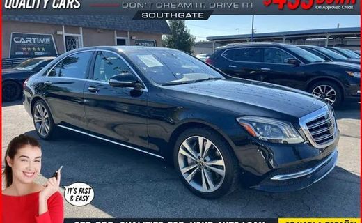 2018 Mercedes-Benz S-Class S450