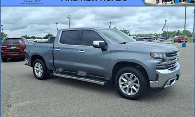 2019 Chevrolet Silverado LTZ