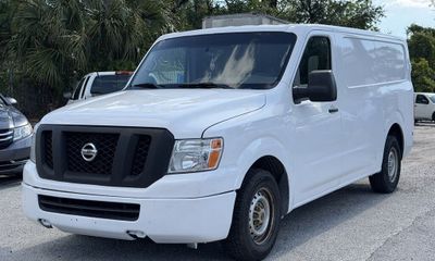 2017 Nissan NV 1500 S
