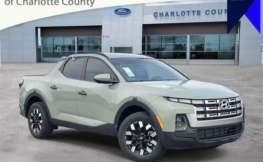 2025 Hyundai Santa Cruz SEL Activity
