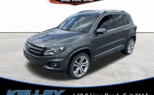 2016 Volkswagen Tiguan