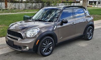 2013 Mini Countryman S ALL4
