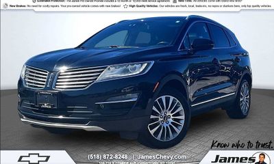 2016 Lincoln MKC Reserve