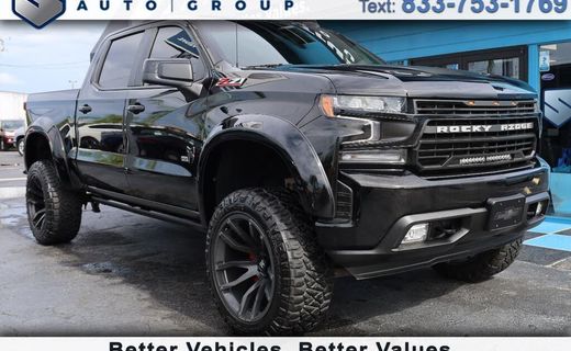 2021 Chevrolet Silverado RST