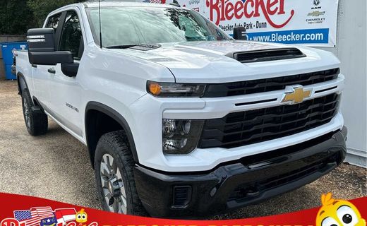 2026 Chevrolet Silverado HD Custom