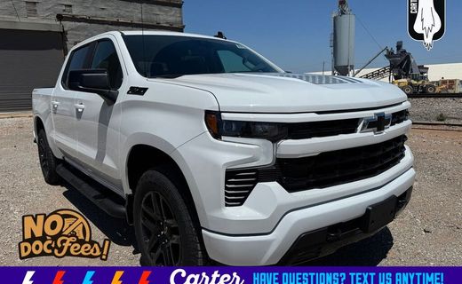2026 Chevrolet Silverado RST