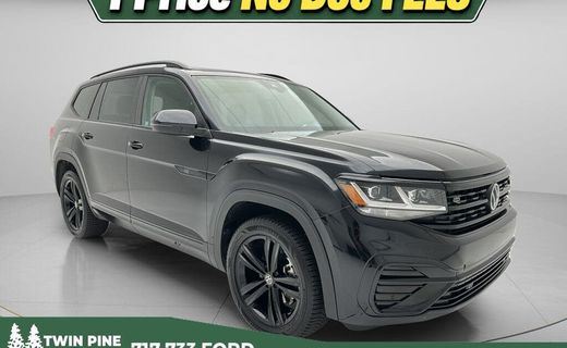 2023 Volkswagen Atlas 4MOTION SEL Black