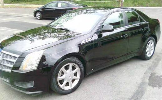2009 Cadillac CTS Base