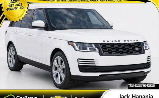 2019 Land Rover Range