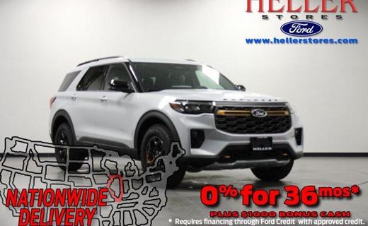 2026 Ford Explorer Tremor