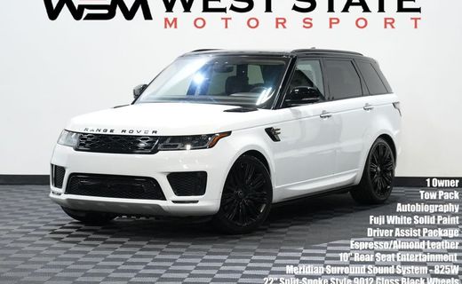 2021 Land Rover Range Sport P525 Autobiography