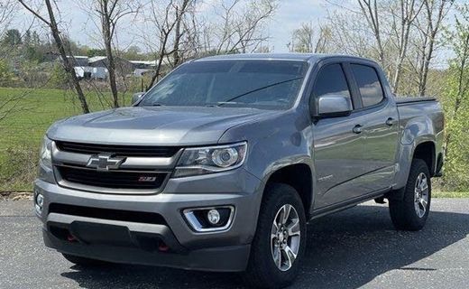 2018 Chevrolet Colorado Z71