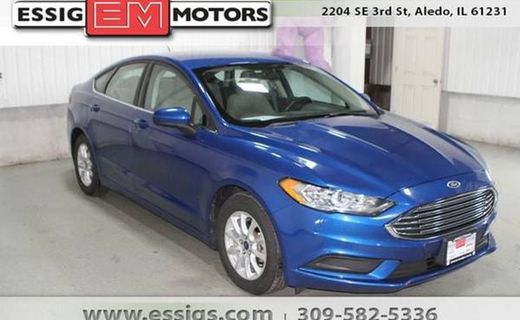 2017 Ford Fusion S