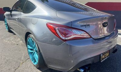 2014 Hyundai Genesis Coupe GL