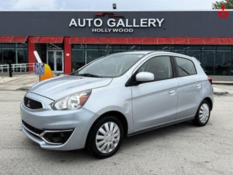 2017 Mitsubishi Mirage — a typically priced live listing