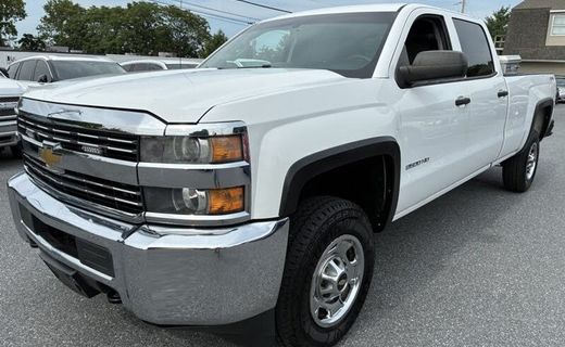 2015 Chevrolet Silverado HD